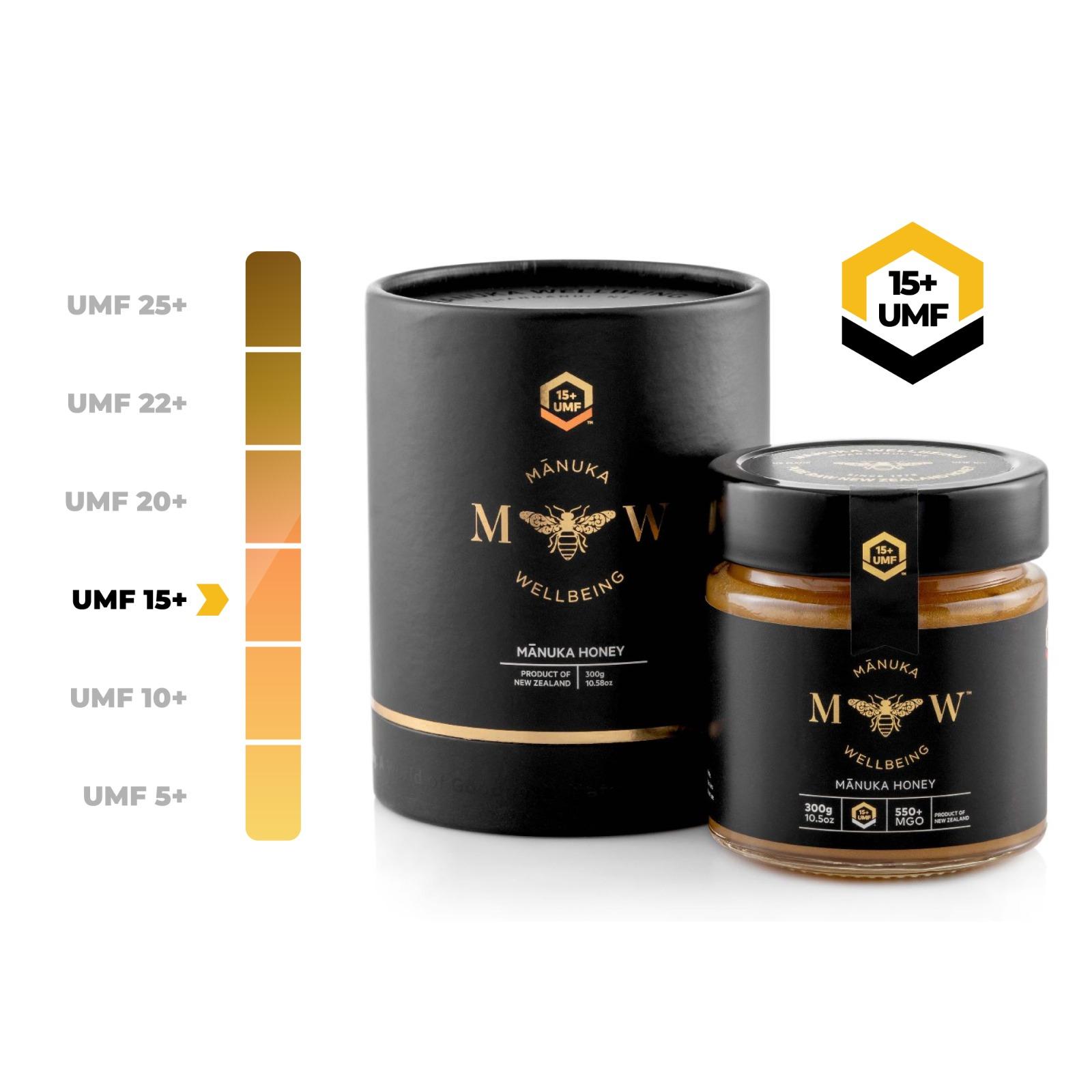 Manuka Wellbeing Manuka Wellbeing Mānuka Honey UMF™ 15+