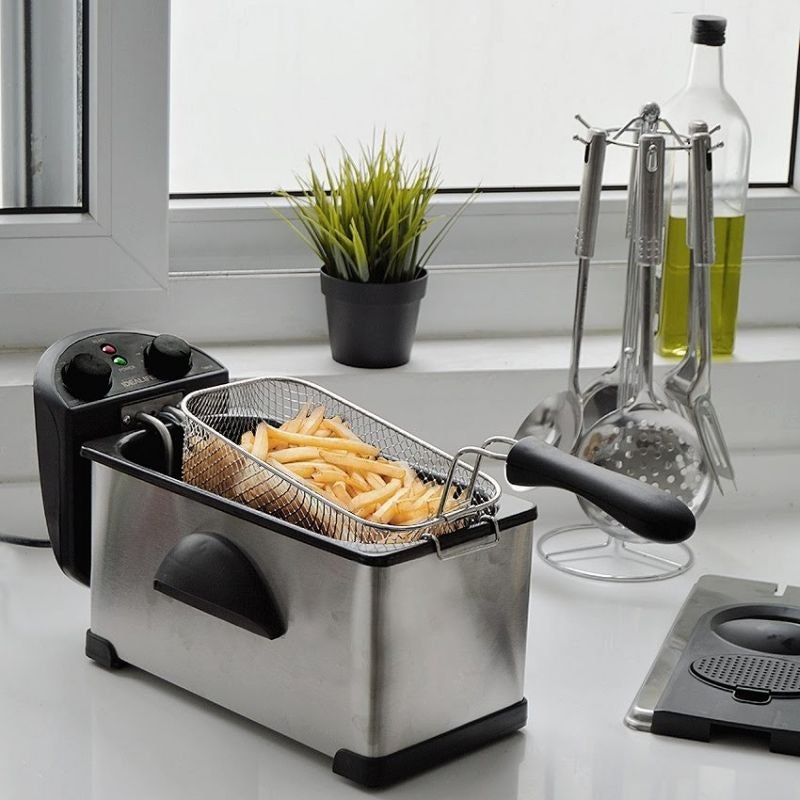 IDEALIFE Deep Fryer 4L - Penggorengan Listrik 2