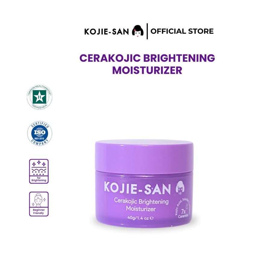 Beauty Elements Ventures KOJIE-SAN Cerakojic Brightening Moisturizer