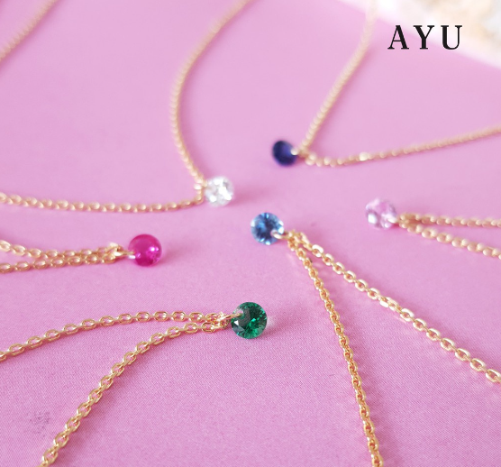 Ayu Gold Candy Pop Chain Anklet 16K Yellow Gold