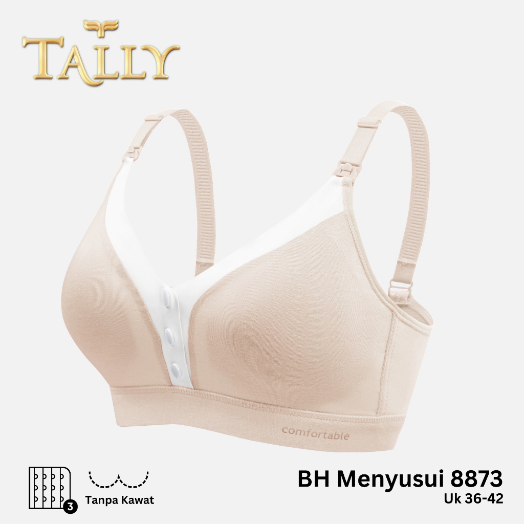Wira Mandiri Bakti Tally Bra Menyusui Seamless Cup C BH 8873