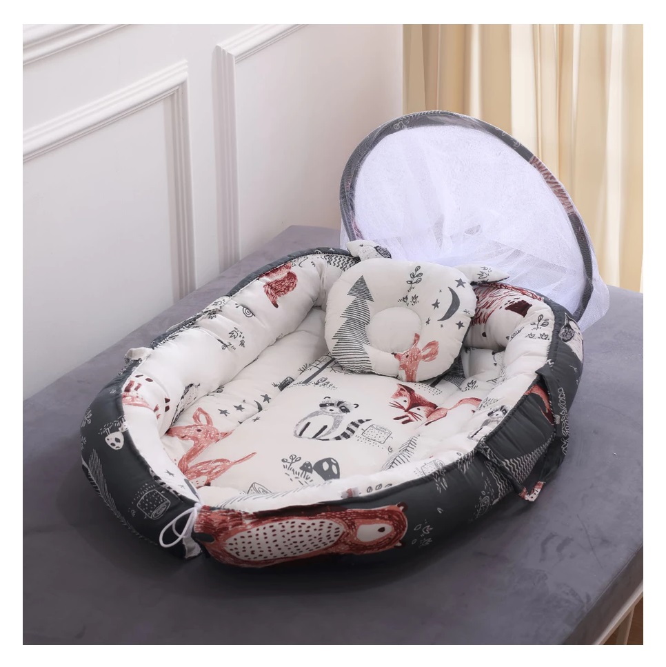 Sahabat Ibu Cerdas Nafa Baby Baby Nest Premium Set