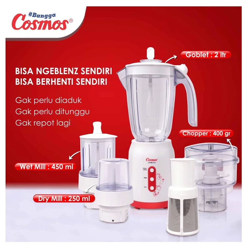 Cosmos Blender Blenz 2