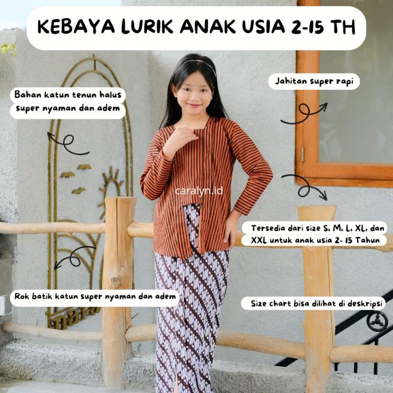 Kebaya Lurik 4