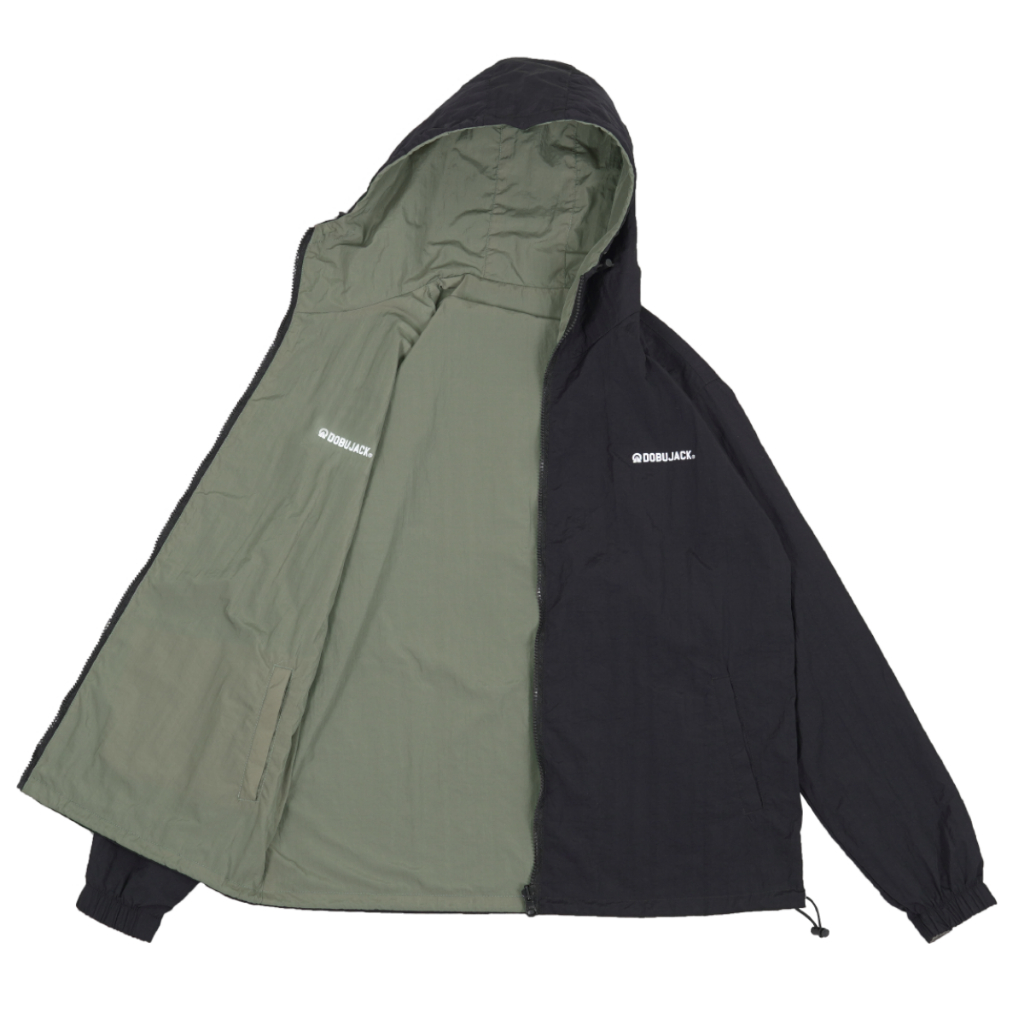 Dobujack Dobujack Jacket Reversible Holly Black