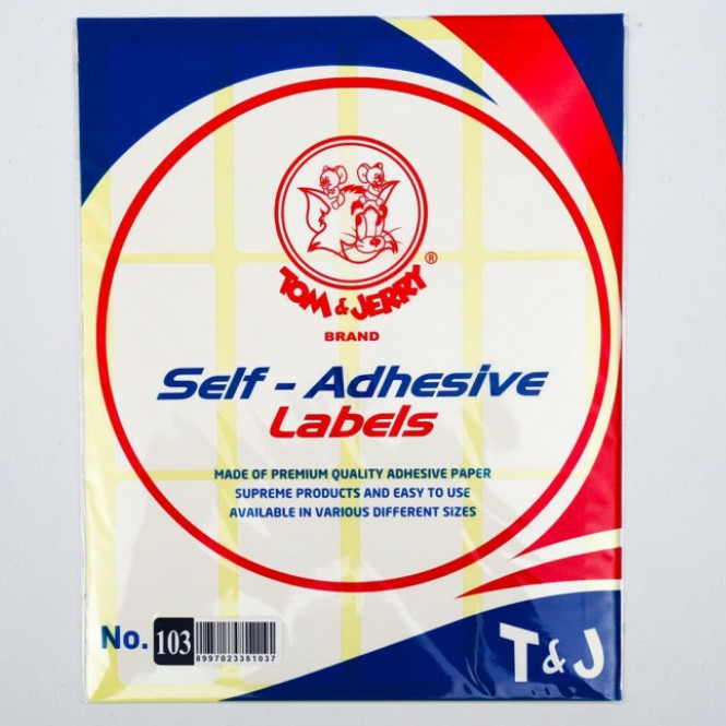 Self-Adhesive Labels