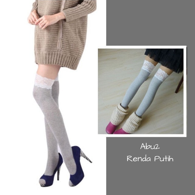  Kaos Kaki Panjang Style Jepang