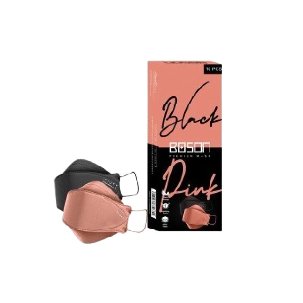 BOSON Black Pink Series Premium Masker KF94