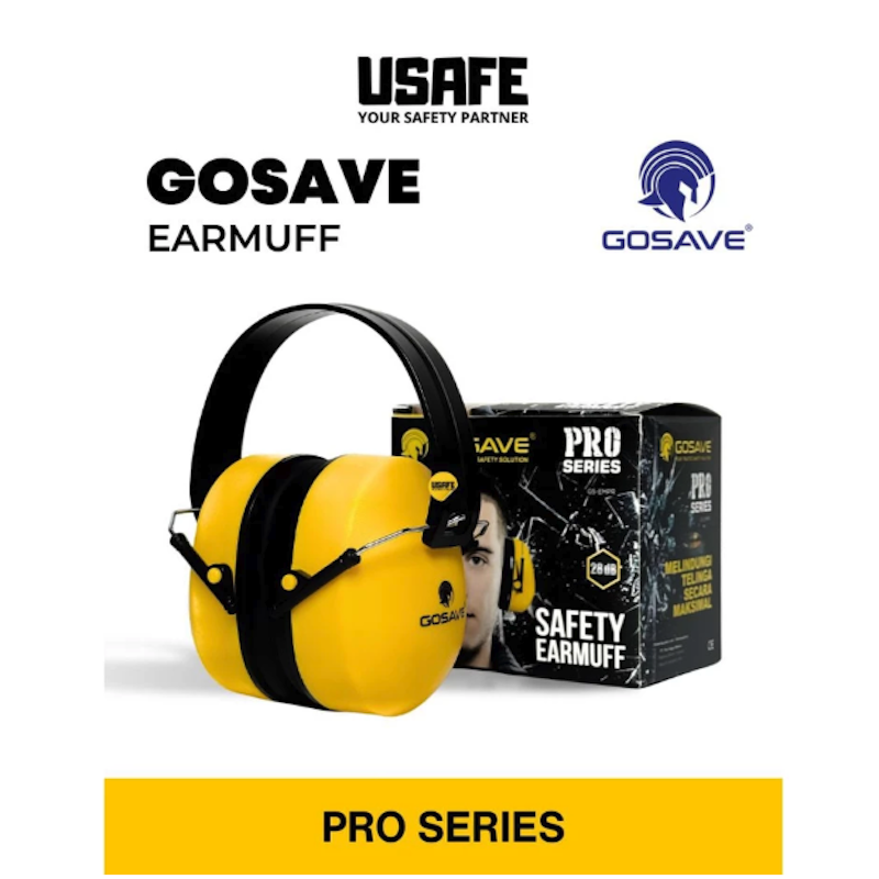 Gosave Earmuff Safety Pro Series 3