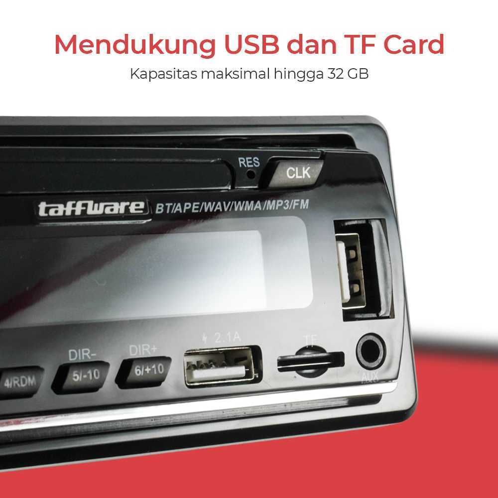 Jakarta Digital Nusantara Taffware Tape Audio Mobil Bluetooth JSD-530