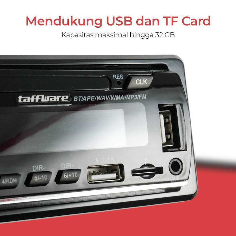 Taffware Tape Audio Mobil Bluetooth 2