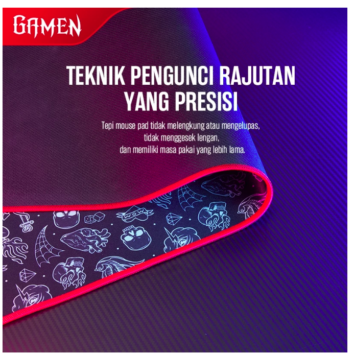 Gamen Indonesia Gamen Gaming Mousepad  GP-XXL