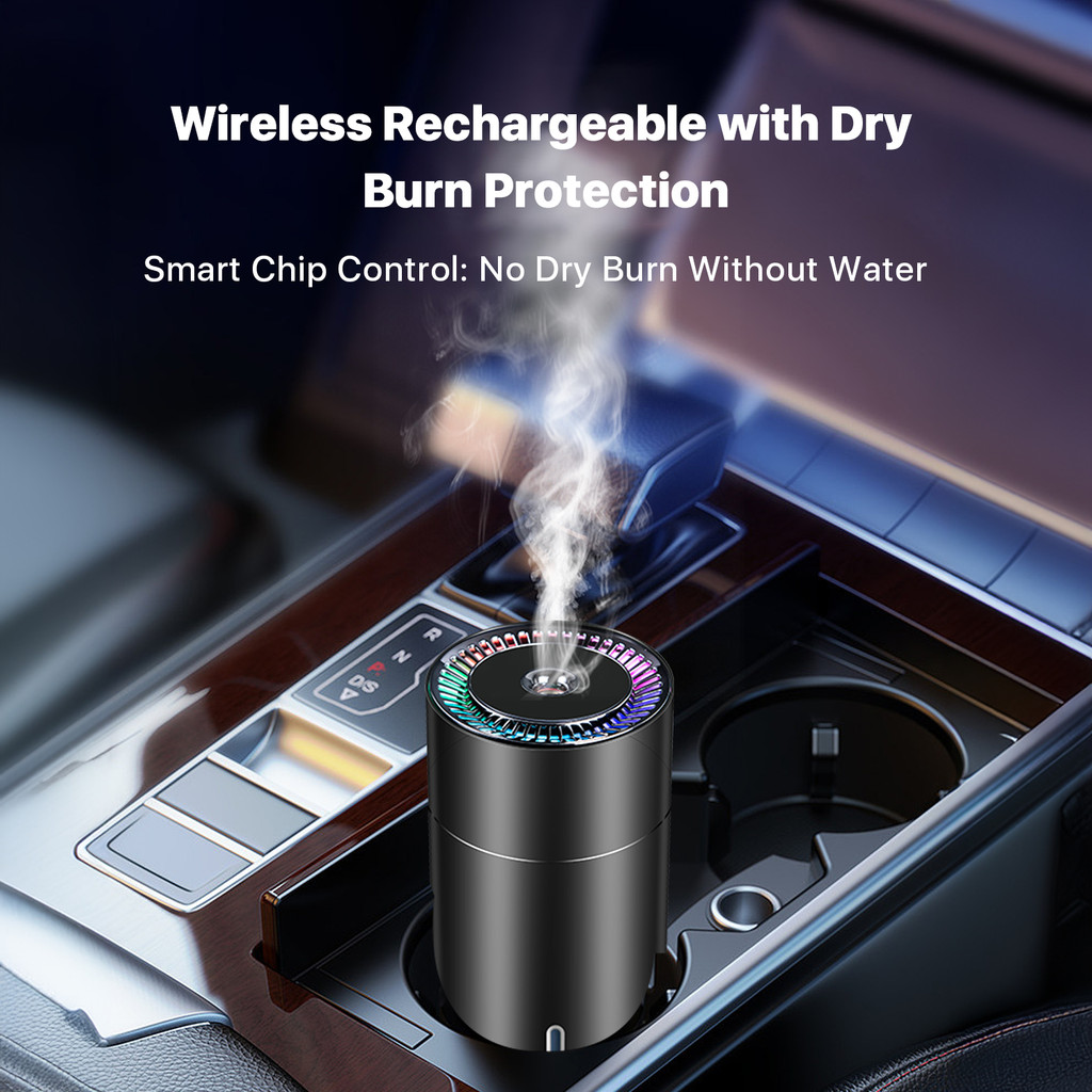 Kiip Kiip Indonesia KiiP Rechargable Aromatherapy Diffuser  HUM01