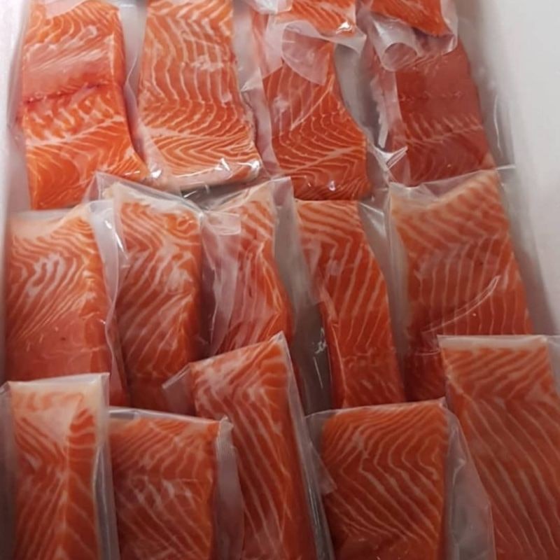 Popsy Beads Salmon Sushi Cake 16 cm 4