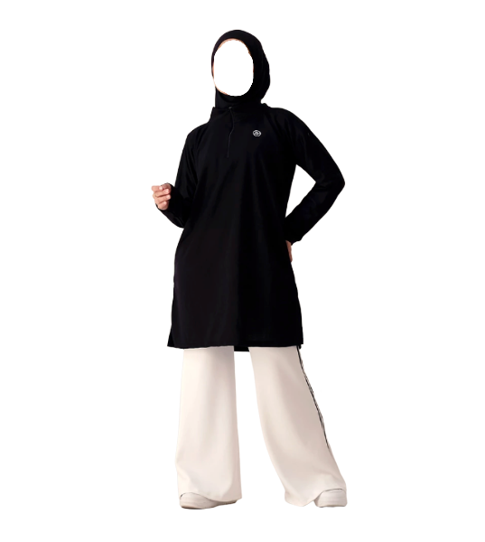 Zaneva LISE Top X GEORGIE Pants Stelan Olahraga Muslimah