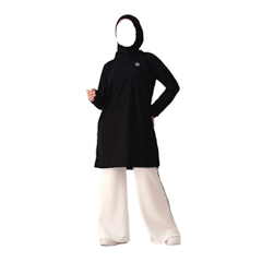 Zaneva LISE Top X GEORGIE Pants Stelan Olahraga Muslimah