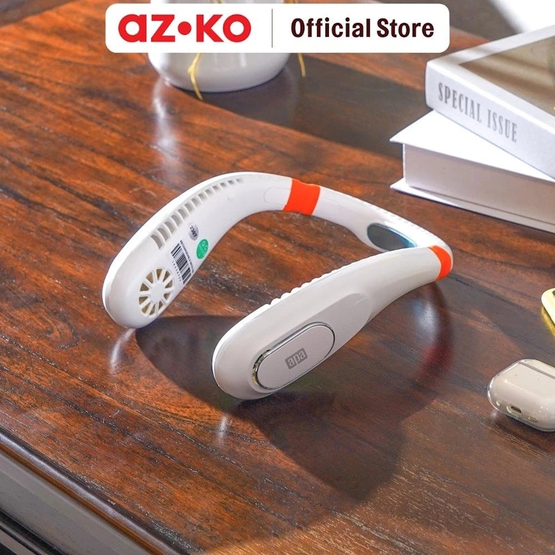 AZKO Apa Kipas Angin Leher Rechargeable 2