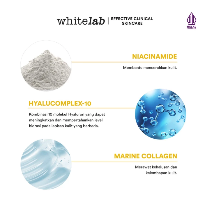 Natura Deca Kosmetika Whitelab Brightening Body Serum