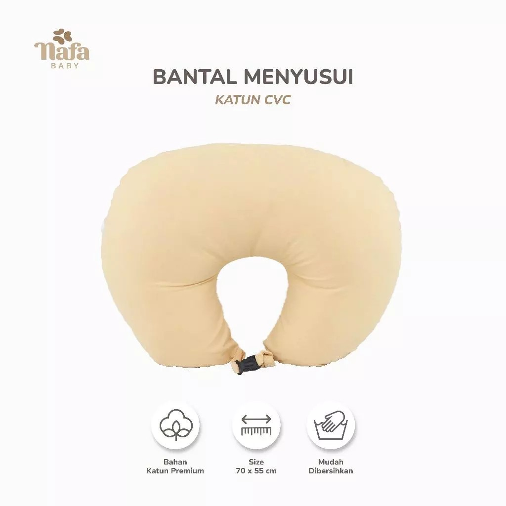 Sahabat Ibu Cerdas Nafa Baby Bantal Menyusui 