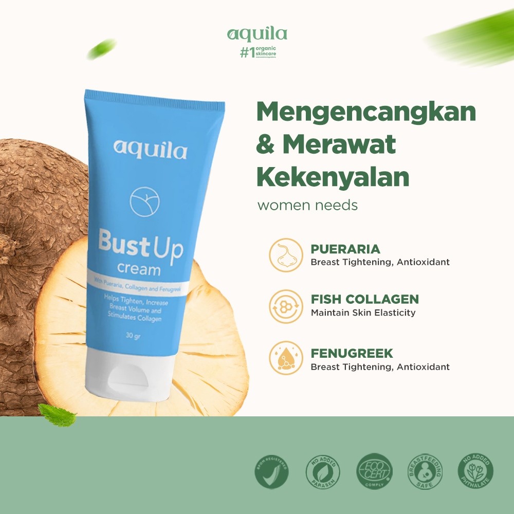 Aquila Natural Globalindo Aquila Bust Up Cream