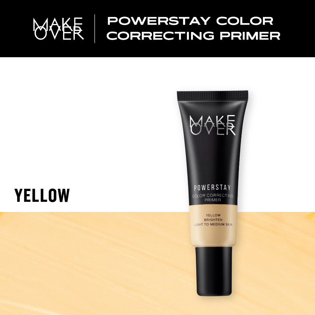 Paragon Technology and Innovation MAKE OVER Powerstay Color Correcting Primer