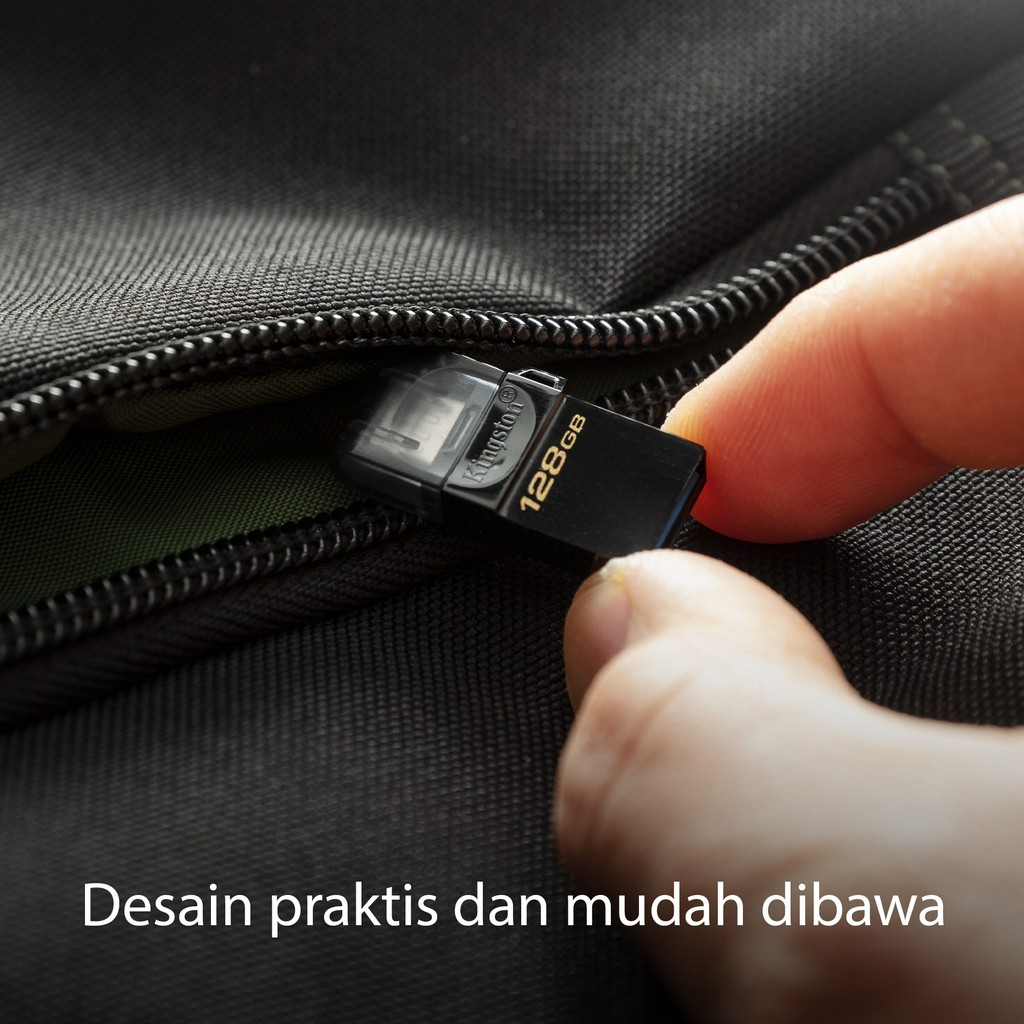 USB Type-A DataTraveler microDuo3 G2 128GB 3