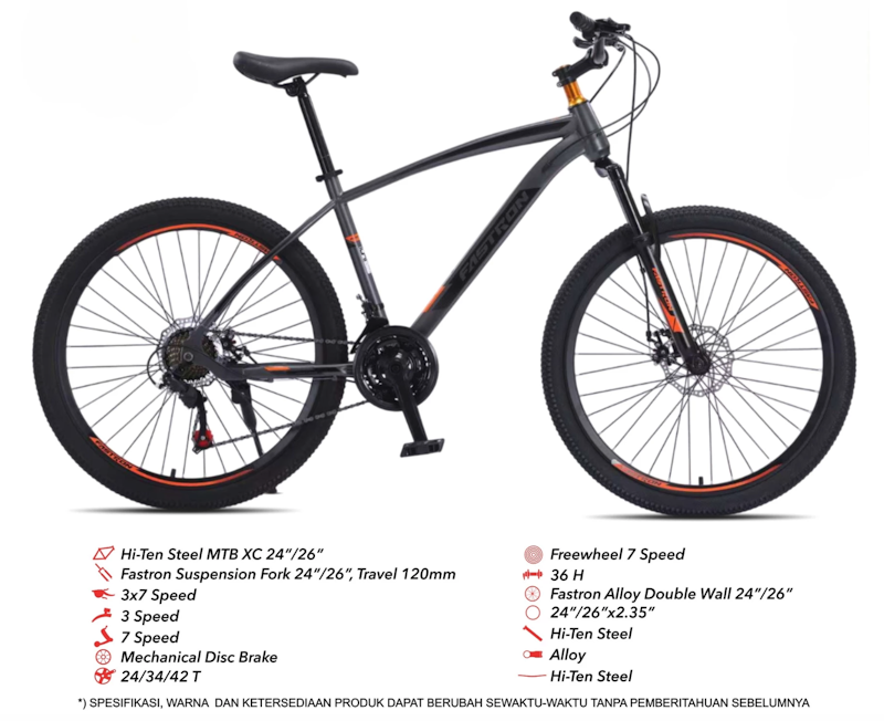 Pacific MTB Fastron 26 Inch 2