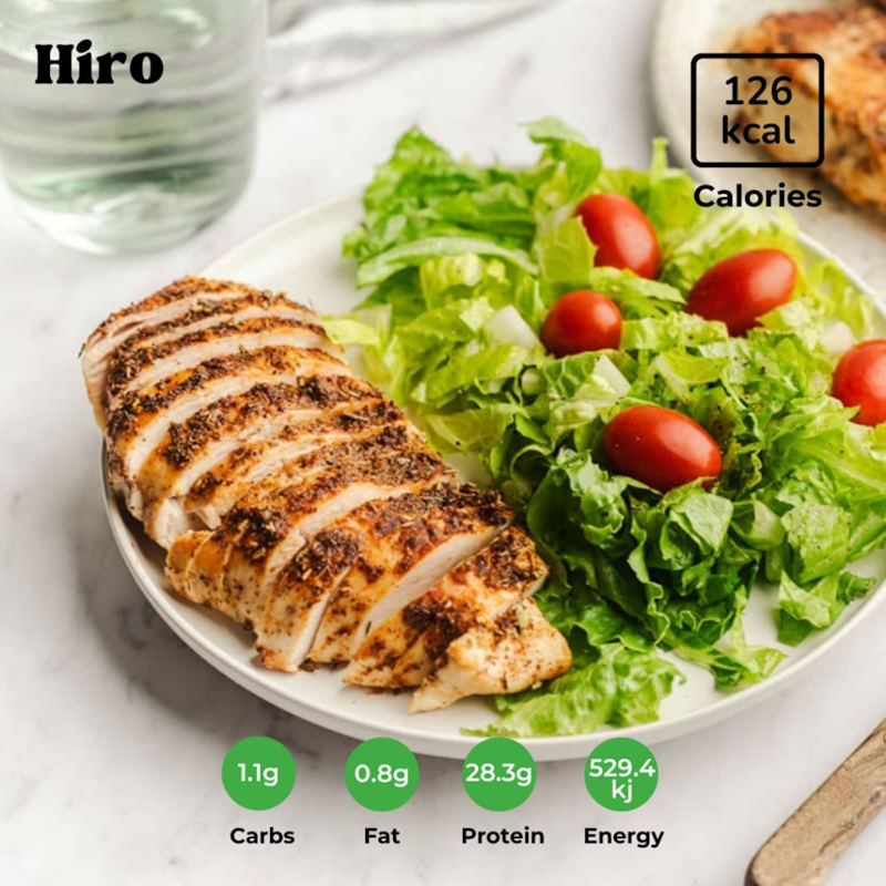 Hiro Dada Ayam Diet Siap Saji