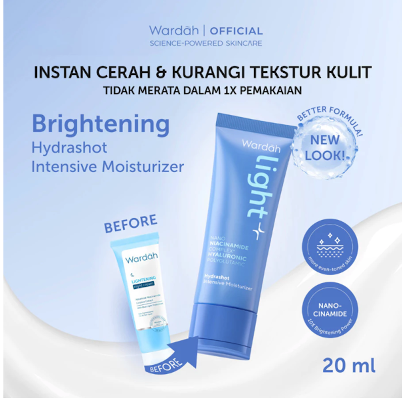 Brightening Hydrashot Intensive Moistuizer 2