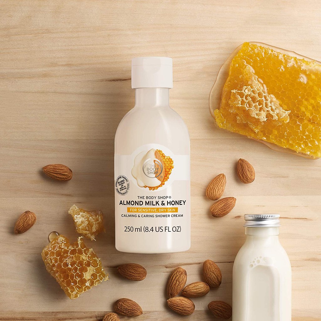 Almond Milk & Honey Shower Cream 4