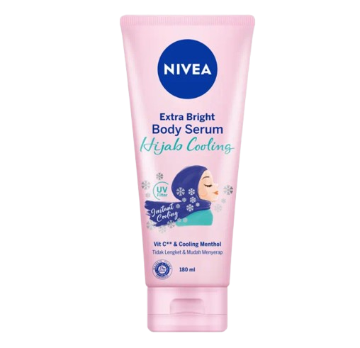 NIVEA ｜ Extra Bright Hijab Cooling Body Serum