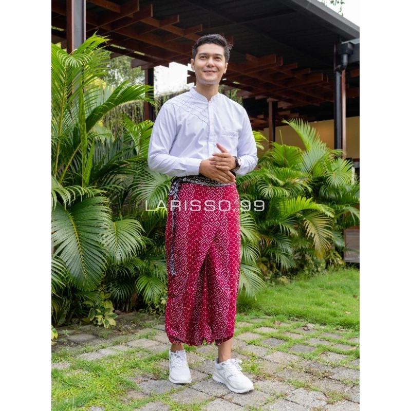 Larisso Adipati Pants Batik 2