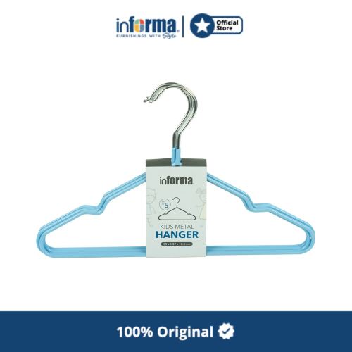 Informa Hanger Baju Anak Besi Set 5 Pcs