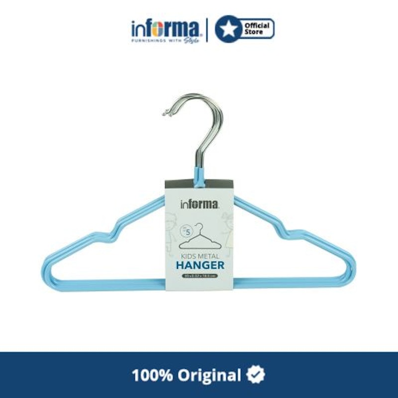 Hanger Baju Anak Besi Set 5 Pcs 3