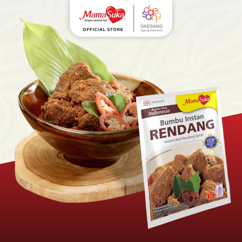 MamaSuka Bumbu Instan Rendang 3