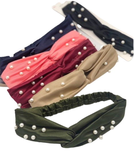 Bandana Silang Mutiara