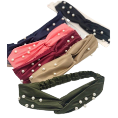 Bandana Silang Mutiara
