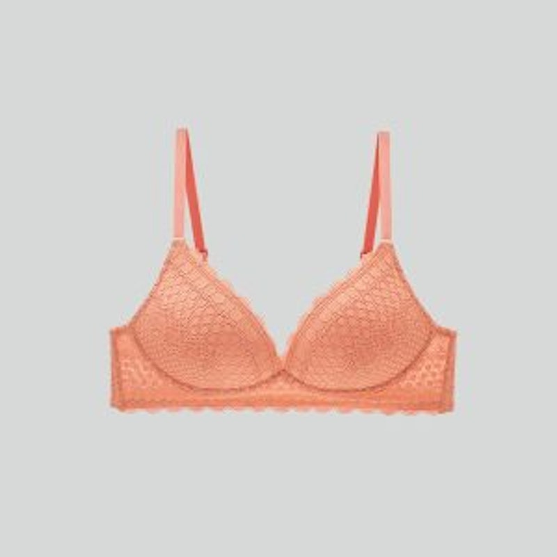 Sustainable Lace Wireless Bralette Bra 2
