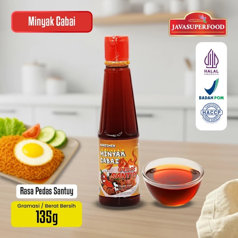 Kondimen Minyak Cabai 2
