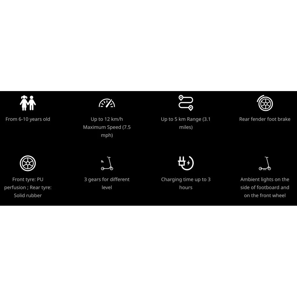 Segway-Ninebot Ninebot eKickScooter Zing A6