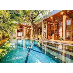 The Most Affordable Luxury Villa in Jakarta (Kai Villa Escotel)