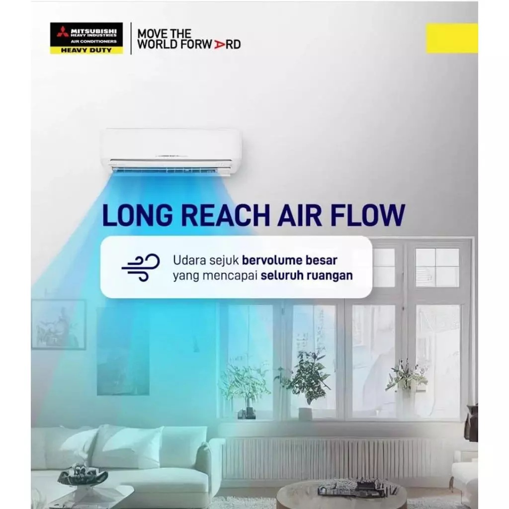 Mitsubishi Electric Mitsubishi AC 1 PK Standar R32 SRK09CXP-W3