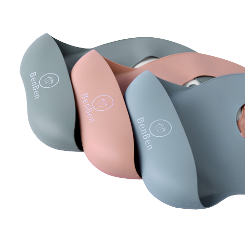 Benben Premium Silicone Baby Bibs