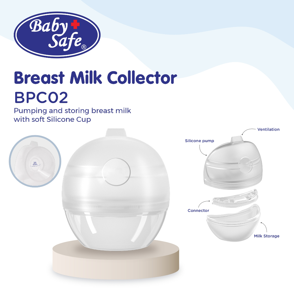 BabySafe Breast Milk Collector BPC02