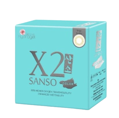 X2 Sanso Series Sky Blue