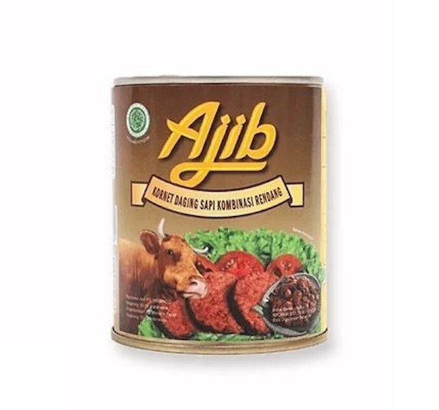 Ajib Kornet Rendang 1