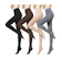 null Kawaii Store Stocking Celana 80D Full Pantyhose 1