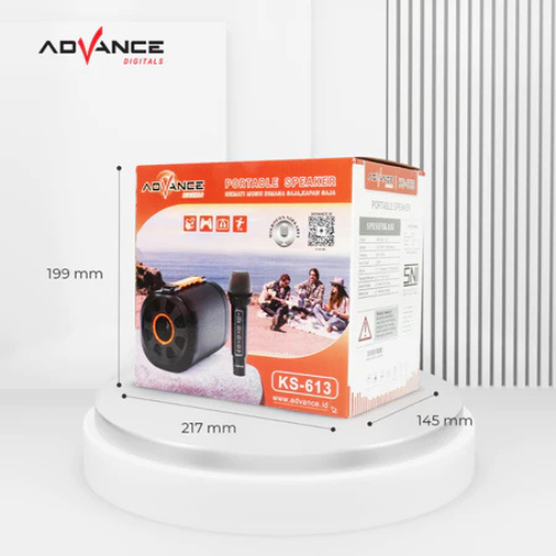 Advance Digitals Advance Portable Speaker KS-613