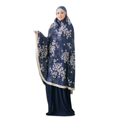 Pusat Mukena Indonesia Mukena Dewasa Rayon Aruna
