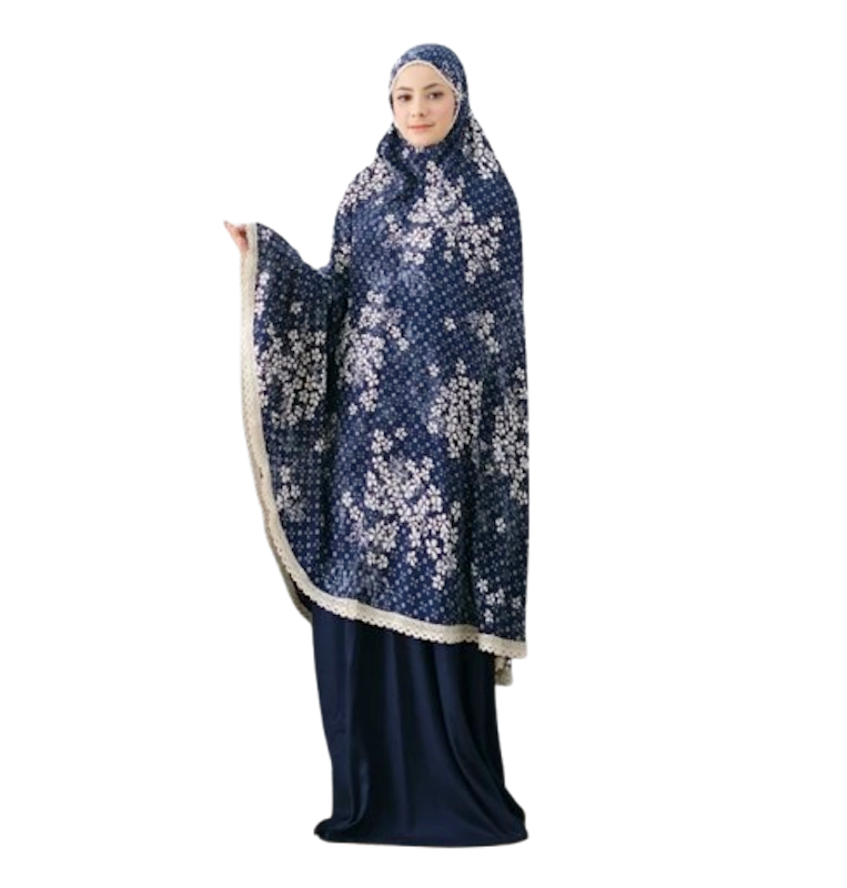 Pusat Mukena Indonesia Mukena Dewasa Rayon Aruna 1